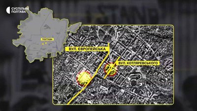 Безплатні паркувальні місця у Полтаві Безплатні паркувальні місця у Полтаві