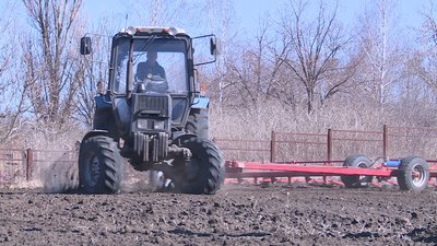 Як на Запоріжжі триває посівна Як на Запоріжжі триває посівна