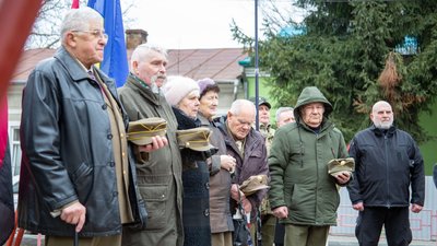 В Івано-Франківську вшанували пам’ять головнокомандувача УПА Романа Шухевича В Івано-Франківську вшанували пам’ять головнокомандувача УПА Романа Шухевича