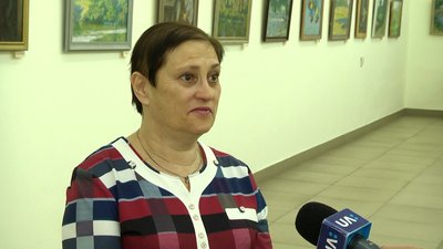 У Житомирі відкрили виставку до 50-річчя творчої діяльності художника Валерія Кулика У Житомирі відкрили виставку до 50-річчя творчої діяльності художника Валерія Кулика