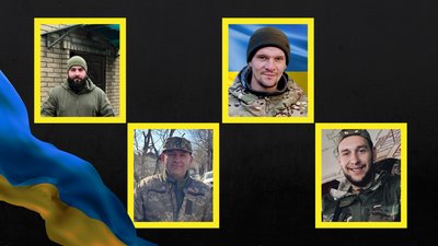 Загинули військові Ярослав Лицевич, Олександр Гершт та Олександр Шнайдер, Назар Наумчук