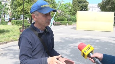 Місце, де стояв пам’ятник Пушкіну
