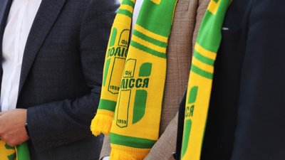 Житомирський футбольний клуб "Полісся" планують передати іншому власнику Житомирський футбольний клуб "Полісся" планують передати іншому власнику