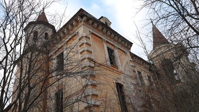 Садиба Рея, палац, Франківщина