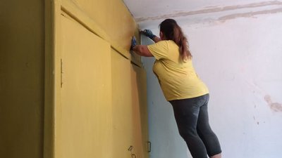 В громаді на Волині ремонтують покинутий гуртожиток, щоб заселити туди переселенців