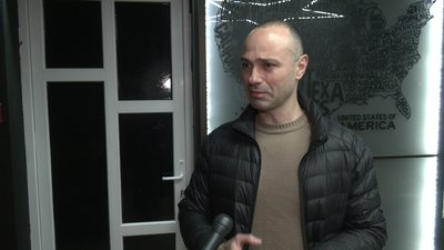 В Івано-Франківську бар переобладнали під прихисток для переселенців В Івано-Франківську бар переобладнали під прихисток для переселенців