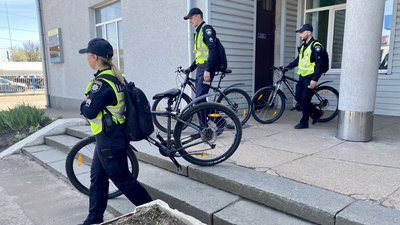Патрулювання на велосипедах: як це працює у Житомирі