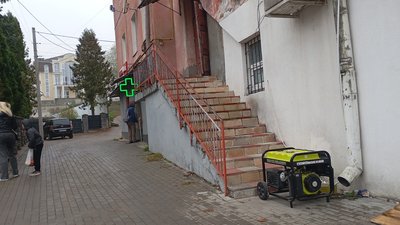 На Тернопільщині, Кременеччина, Кременець, атака БПЛА, без електрики, без води
