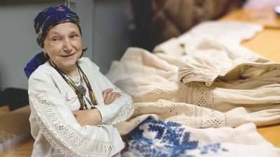 Тетяна Чорна та її вишивка