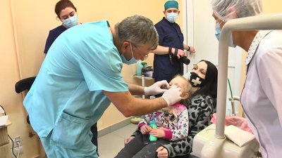 На Донеччині лікарі щелепно-лицевої хірургії проводять безкоштовні консультації На Донеччині лікарі щелепно-лицевої хірургії проводять безкоштовні консультації