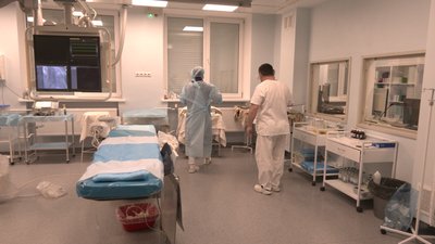 У Черкаському кардіоцентрі вдвічі зросла кількість пацієнтів з інших областей У Черкаському кардіоцентрі вдвічі зросла кількість пацієнтів з інших областей