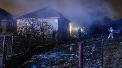 На Закарпатті у пожежі загинув чоловік