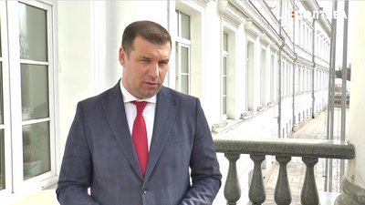 Олександр Шамота, секретар Полтавської міської ради Олександр Шамота, секретар Полтавської міської ради