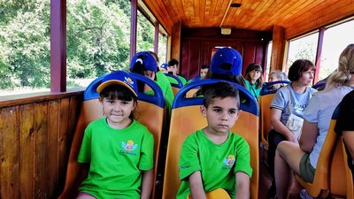 15 дітей з реабілітаційного центру приїхали на відпочинок у містечку "Крила ангела" 15 дітей з реабілітаційного центру приїхали на відпочинок у містечку "Крила ангела"