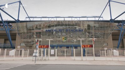 Біля стадіону "Металіст" у Харкові перекриють рух транспорту