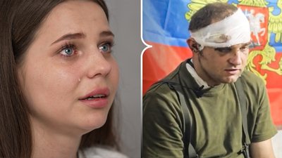 Марія Фалібога з Буковини та її рідний брат Василь Микитюк, який перебуває у полоні