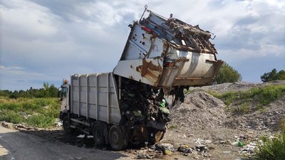 Аби економити пальне та покращити ефективність роботи, на КП "Полігон" планують купити компактор Аби економити пальне та покращити ефективність роботи, на КП "Полігон" планують купити компактор