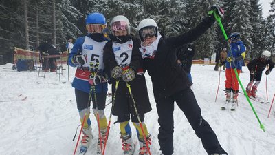 Іванофранківка здобула золото на чемпіонаті України зі слалом-гіганту у Буковелі