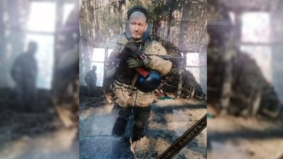Рядовий Дмитро Столпник