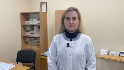 У Руській Лозовій відновили амбулаторію: 70% села зруйновано під час боїв У Руській Лозовій відновили амбулаторію: 70% села зруйновано під час боїв