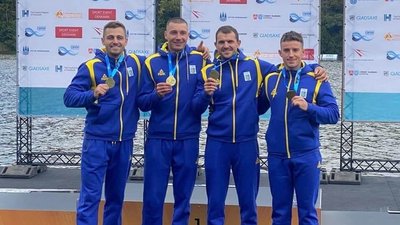 Волиняни здобули нагороди на чемпіонаті світу з веслування на байдарках і каное Волиняни здобули нагороди на чемпіонаті світу з веслування на байдарках і каное