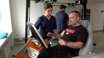 Відновлення після поранень: у Рівному відкрили реабілітаційний центр для військових Recovery Відновлення після поранень: у Рівному відкрили реабілітаційний центр для військових Recovery