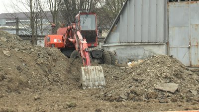 В Івано-Франківську для комунальних автобусів облаштовують власну заправку