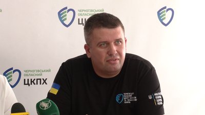 Заступник головного директора ДУ "Чернігівський ОЦКПХ МОЗ" Артем Ярошенко Заступник головного директора ДУ "Чернігівський ОЦКПХ МОЗ" Артем Ярошенко