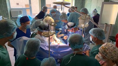 У Львові вперше в Україні провели пересадку підшлункової залози