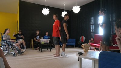 На Черкащині діє інклюзивний табір для дітей з інвалідністю