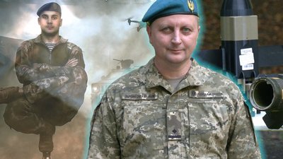 Відзнаку "Золотий Хрест" від Олександра Сирського отримав військовий з Рівненщини