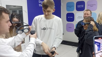 Імерсивний хаб у Тернополі. Грудень 2023. Тернопіль Імерсивний хаб у Тернополі. Грудень 2023. Тернопіль