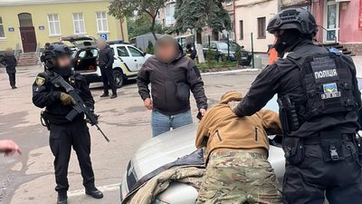 затримання, ЗСУ