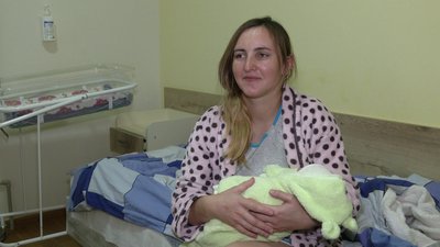 "Не дитя війни, а дитя перемоги": історії немовлят, які першими народилися у 2024 році "Не дитя війни, а дитя перемоги": історії немовлят, які першими народилися у 2024 році