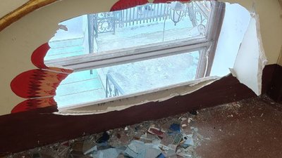 Російський дрон пошкодив колишній купецький будинок у центрі Харкова: на його відновлення збирають гроші