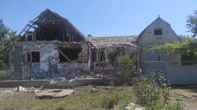 Обстріли житлових будинків у Нововоронцовці, - поліція відкрила кримінальне провадження Обстріли житлових будинків у Нововоронцовці, - поліція відкрила кримінальне провадження