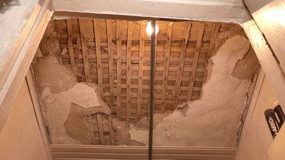 В одному із сіл Черкащини відновлюють пошкоджені будинки В одному із сіл Черкащини відновлюють пошкоджені будинки