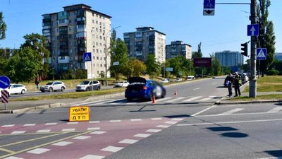 ДТП на Воскресенському бульварі
