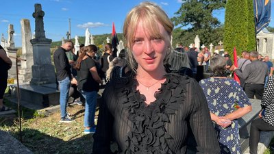 Похорон бійця Похорон бійця