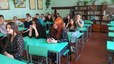 На Черкащині мітингували проти закриття ліцею На Черкащині мітингували проти закриття ліцею