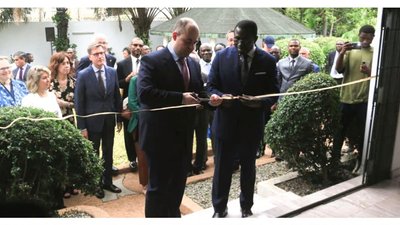 У Африці Україна відкрила посольство у Республіці Кот-д’Івуар