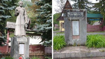 На Закарпатті демонтували 110 радянських пам'яток із початку повномасштабного вторгнення