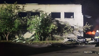 РФ атакувала дронами пункт пропуску «Старокозаче» на Одещині: є загиблі та травмовані РФ атакувала дронами пункт пропуску «Старокозаче» на Одещині: є загиблі та травмовані