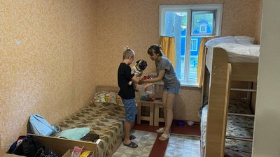 "Я Маріуполь. Родина". У Вінниці відкрили оздоровчий центр для переселенців "Я Маріуполь. Родина". У Вінниці відкрили оздоровчий центр для переселенців