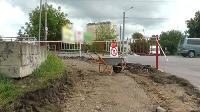 У Франківську облаштували велодоріжку за півтора мільйона гривень У Франківську облаштували велодоріжку за півтора мільйона гривень