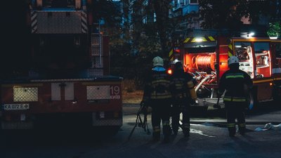 У Києві під час пожежі в квартирі загинув чоловік