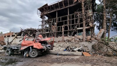 Двома крилатими ракетами зруйноване миколаївське підприємство