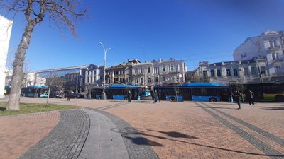 У Вінниці представили ще 9 тролейбусів Solaris Trollino У Вінниці представили ще 9 тролейбусів Solaris Trollino