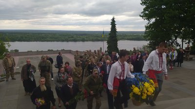 161 рік потому: на Черкащині відзначили річницю перепоховання Тараса Шевченка