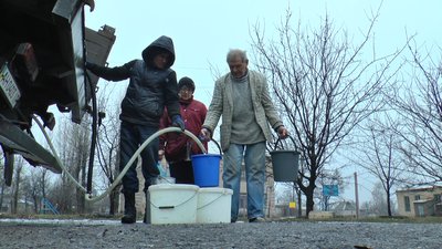 На Донеччині 600 жителів живуть без водопостачання